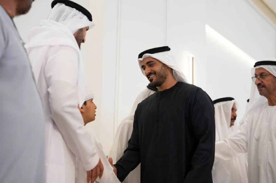 زايد بن محمد خلال حضوره الحفل