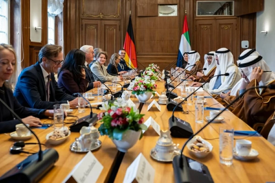 محمد بن زايد: الإمارات وألمانيا تجمعهما علاقات تعاون وصداقة تاريخية