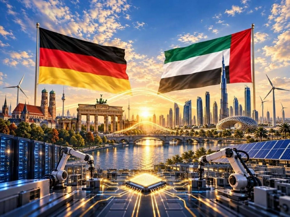 الإمارات وألمانيا