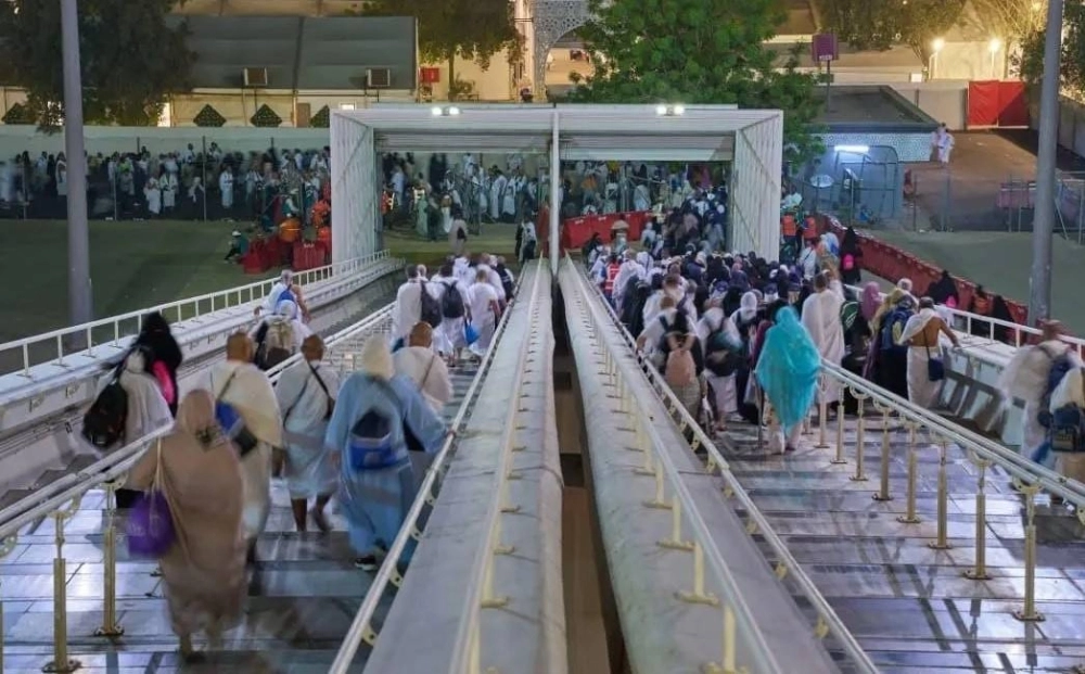 قطار المشاعر المقدسة