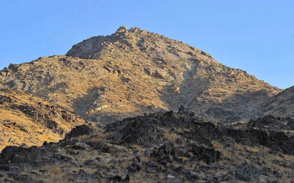 المساحة الجيولوجية توثّق هوية جبال مكة وتربطها بالسيرة النبوية 3 جبل ثور