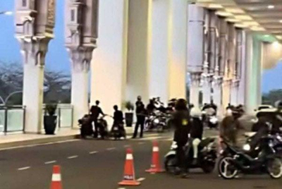 丹机场沦飙车天堂真丢人!陆兆福指示JPJ执法充公摩哆