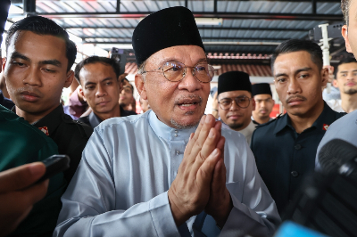 回应吉打苏丹呼吁 安华:考虑恢复浮罗交怡免税地位