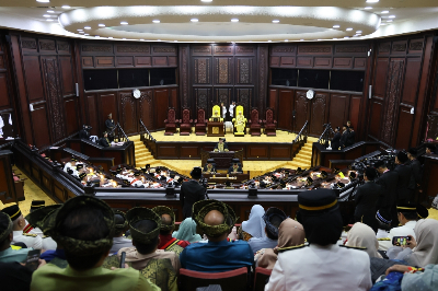 撤支持非旨在抢大臣职!森巫统促开特别州议会解决政治危机