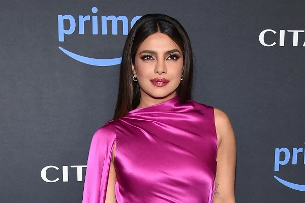 priyanka chopra new year dress Priyanka Chopra Trades a Mini for the Golden Globes Corset Gown Trend at an After Party