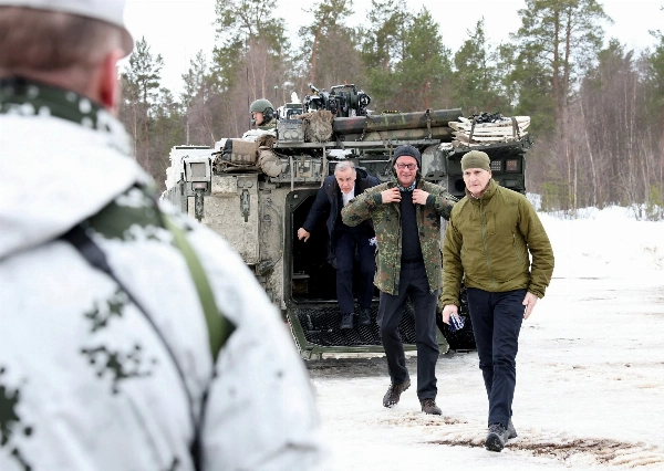 Middle East war 'not a matter for Nato,' says German's Chancellor Merz