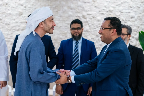 UAE President receives written message from Bangladesh PM