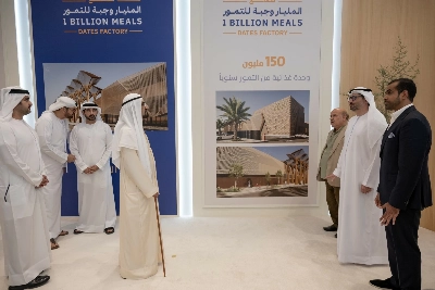 Sheikh Mohammed announces launch of 1 Billion Meals Dates Factory to fight global hunger