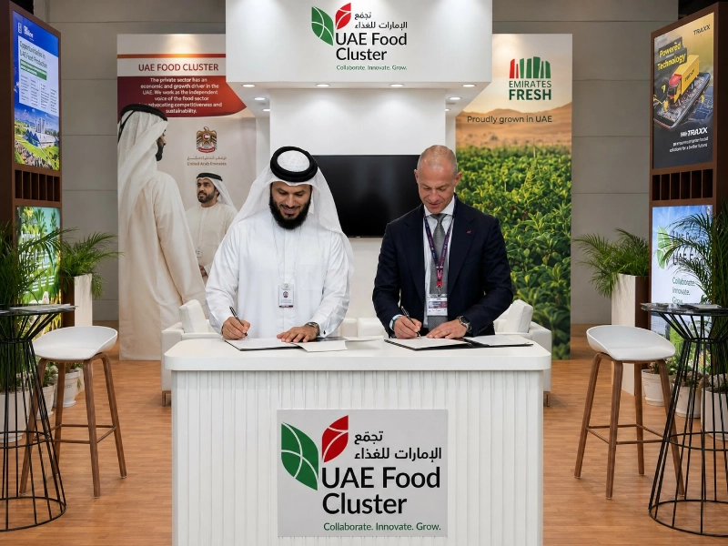 Russia-UAE Business Council and UAE Food Cluster sign coo...