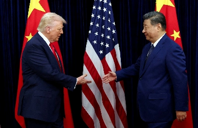 Trump set to meet with Xi in Beijing