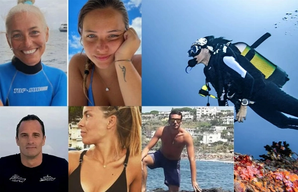 Five Italian tourists die in Maldives cave diving tragedy