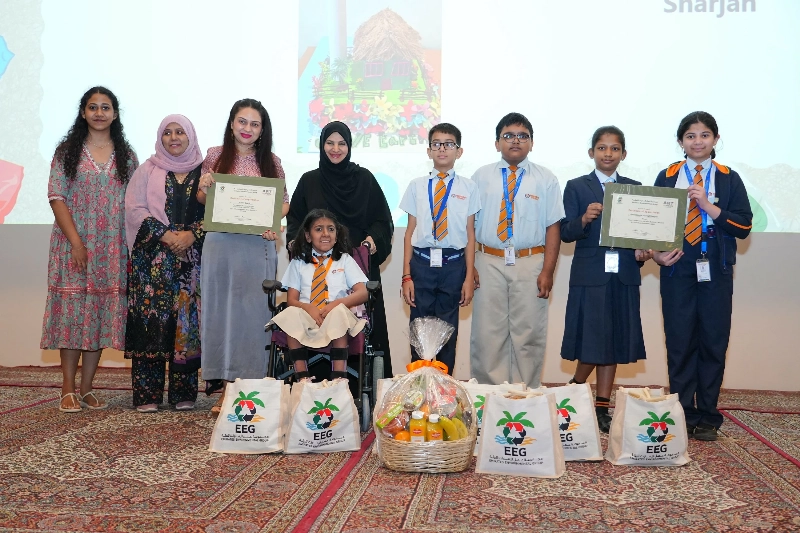 EEG hosts drawing competition and Art from Waste event