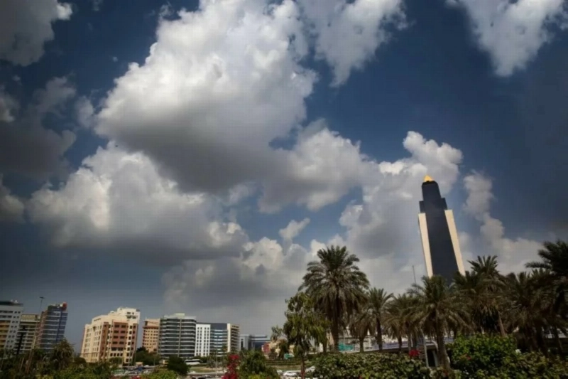 NCM predicts partially cloudy weather with chances of rai...