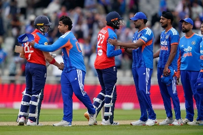 Bethell spoils Sooryavanshi's big day as England edge out India in second T20