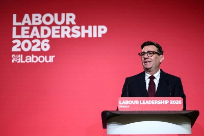 Andy Burnham is declared leader of UK's Labour Party, pledges to restore hope