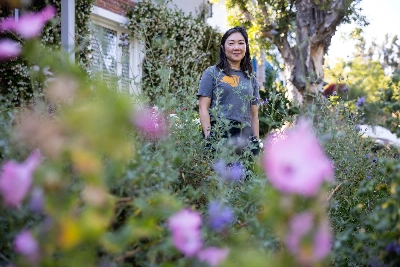 Insane water bill inspires Julia Lee to create a stunning ‘wabi-sabi’ wonderland