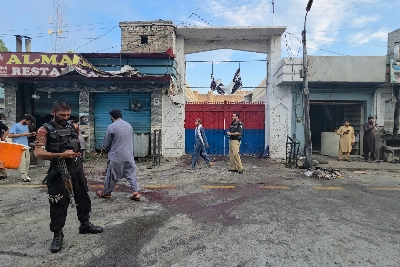 VIDEO: Suicide attack kills nine during protest in northern Pakistan's Swat district