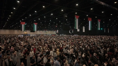 Over 50,000 joins Palestinians in celebrating their culture, heritage and success stories in UAE