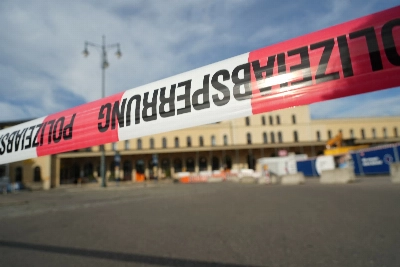 German railway station closed after blast and discovery of suspicious object
