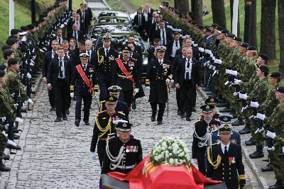 Norway bids farewell to King Harald V, 'grandfather' of the nation