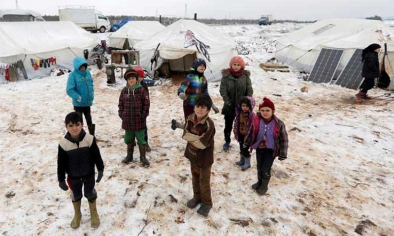 UAE’s heart-warming drive for those battling the cold