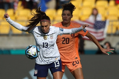 U.S. forward Alex Morgan (left) is one of several mothers competing during this year's Women's World Cup. U.S. forward Alex Morgan (left) is one of several mothers competing during this year's Women's World Cup.