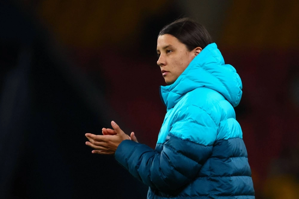 Australia captain Sam Kerr has been sidelined by a calf injury during the Women's World Cup. Australia captain Sam Kerr has been sidelined by a calf injury during the Women's World Cup.