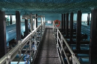 Below Singapore’s financial district, a thermal storage tank feeds the world’s biggest underground cooling system.  | Bloomberg
