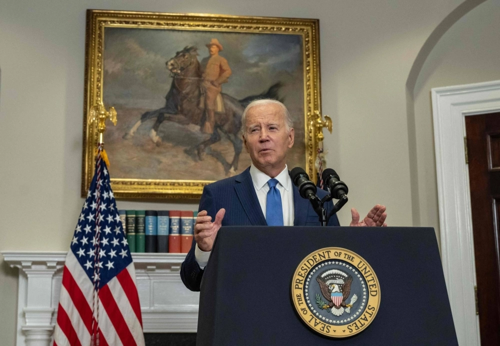 U.S. President Joe Biden in Washington on July 21. On Wednesday, Biden signed an executive order that will prohibit some new U.S. investment in China in sensitive technologies like computer chips, and require government notification in other technology sectors. U.S. President Joe Biden in Washington on July 21. On Wednesday, Biden signed an executive order that will prohibit some new U.S. investment in China in sensitive technologies like computer chips, and require government notification in other technology sectors.
