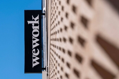 A WeWork co-working office space in San Francisco on Wednesday. WeWork has said there's 'substantial doubt' about its ability to continue operating, citing sustained losses and canceled memberships to its office spaces. A WeWork co-working office space in San Francisco on Wednesday. WeWork has said there's 'substantial doubt' about its ability to continue operating, citing sustained losses and canceled memberships to its office spaces.
