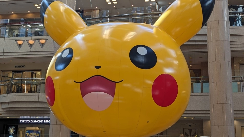 From hidden street art to this two-story-tall Pikachu balloon, Yokohama will be blanketed in Pokemon paraphernalia
through Aug. 14. From hidden street art to this two-story-tall Pikachu balloon, Yokohama will be blanketed in Pokemon paraphernalia
through Aug. 14.