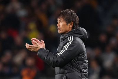 Nadeshiko Japan head coach Futoshi Ikeda is all but certain to continue his role through the 2024 Paris Olympics and beyond. Nadeshiko Japan head coach Futoshi Ikeda is all but certain to continue his role through the 2024 Paris Olympics and beyond.