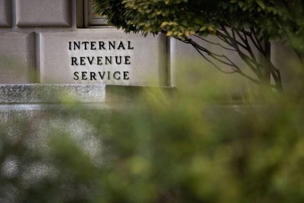 The Internal Revenue Service headquarters in Washington. A conservative group's charge that a liberal network is abusing its tax-exempt status mirrors similar allegations made against a right-wing activist. The Internal Revenue Service headquarters in Washington. A conservative group's charge that a liberal network is abusing its tax-exempt status mirrors similar allegations made against a right-wing activist.