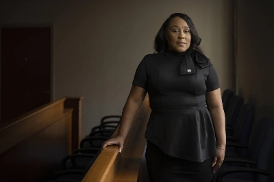 Fani Willis, the Fulton County district attorney, in Atlanta in 2022. For Donald Trump, the possibility of a second criminal indictment in Georgia underscores the blizzard of legal challenges he is facing. Fani Willis, the Fulton County district attorney, in Atlanta in 2022. For Donald Trump, the possibility of a second criminal indictment in Georgia underscores the blizzard of legal challenges he is facing.