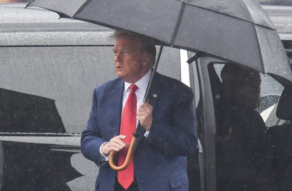 Former U.S. President Donald Trump has been charged with conspiring to obstruct the results of the 2020 election. Former U.S. President Donald Trump has been charged with conspiring to obstruct the results of the 2020 election.