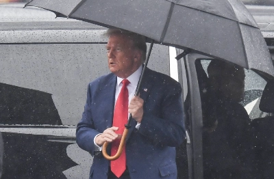Former U.S. President Donald Trump has been charged with conspiring to obstruct the results of the 2020 election. Former U.S. President Donald Trump has been charged with conspiring to obstruct the results of the 2020 election.