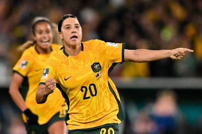 Australia's Sam Kerr says women's soccer needs more funding in the future.  Australia's Sam Kerr says women's soccer needs more funding in the future.