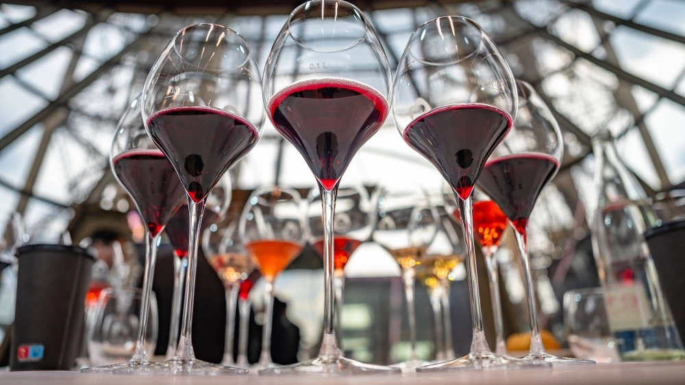 At the inaugural World Lambrusco Day held this June, the sparkling wine took center stage beneath the Eiffel Tower. At the inaugural World Lambrusco Day held this June, the sparkling wine took center stage beneath the Eiffel Tower.