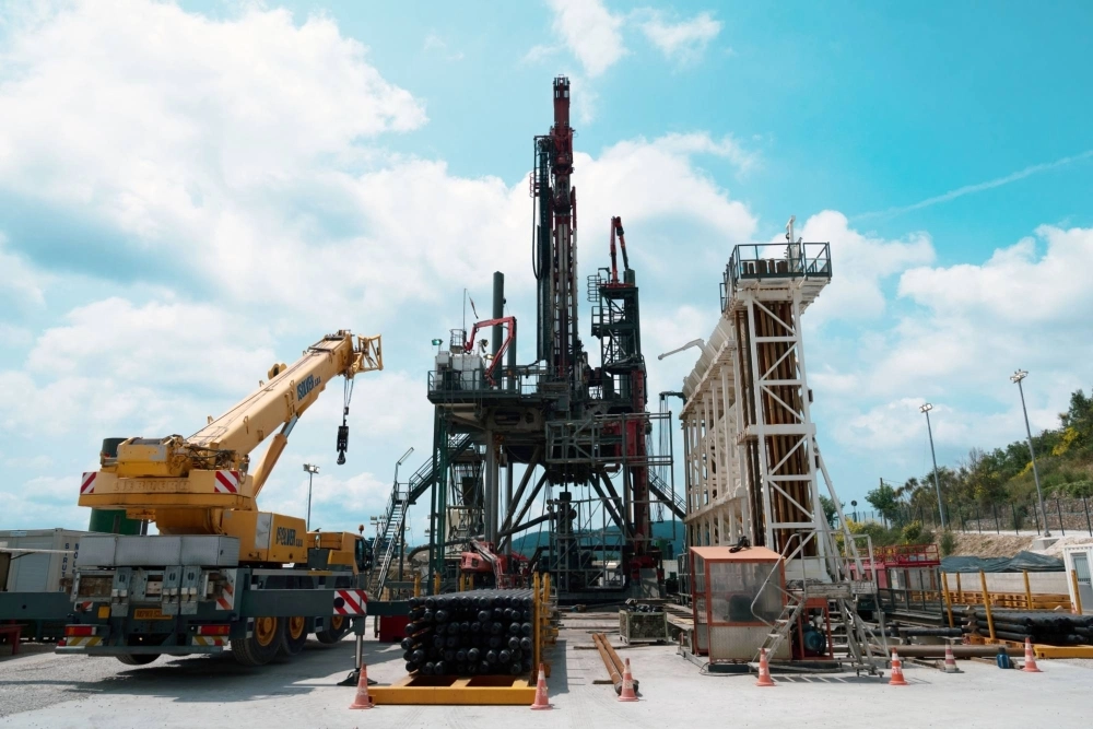 The Bruciano 2 drilling well at the world’s oldest geothermal power site The Bruciano 2 drilling well at the world’s oldest geothermal power site