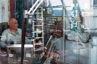 A control tower at the Bruciano 2 drilling well | Bloomberg