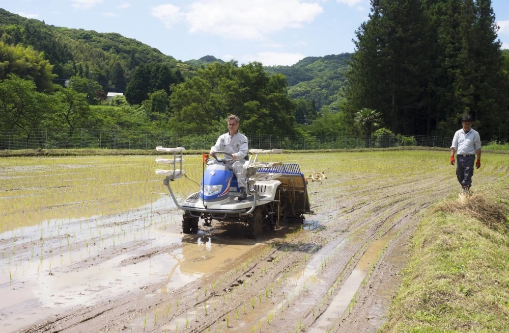Native Englander Paul Christie now spends most of his time rebuilding declining communities across the rural stretches of southwest Japan. Native Englander Paul Christie now spends most of his time rebuilding declining communities across the rural stretches of southwest Japan.