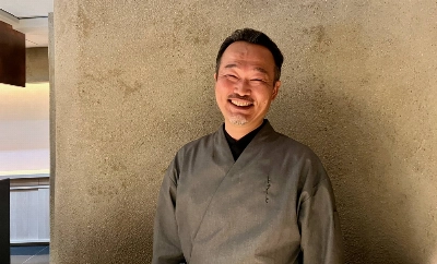 At Auberge Tokito, in the far western suburbs of Tokyo, executive chef-producer Yoshinori Ishii draws not only on his background in kaiseki (Japan’s multicourse traditional cuisine) but also his skills as a potter and artist. At Auberge Tokito, in the far western suburbs of Tokyo, executive chef-producer Yoshinori Ishii draws not only on his background in kaiseki (Japan’s multicourse traditional cuisine) but also his skills as a potter and artist.