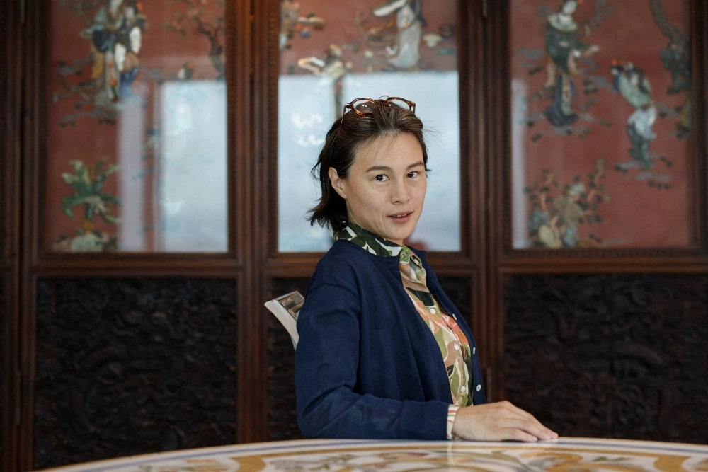 Gigi Chao, vice chair of Cheuk Nang Holdings, in Hong Kong on July 19 Gigi Chao, vice chair of Cheuk Nang Holdings, in Hong Kong on July 19