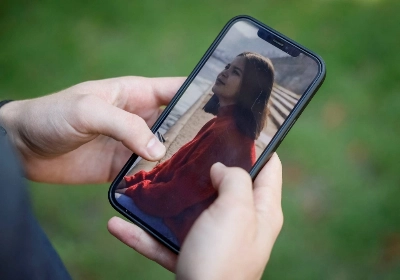 Aziz Umerov looks at a portrait of his sister Leniye Umerova, a Ukrainian from Russian-annexed Crimea arrested in Russia, on August 11. Aziz Umerov looks at a portrait of his sister Leniye Umerova, a Ukrainian from Russian-annexed Crimea arrested in Russia, on August 11.