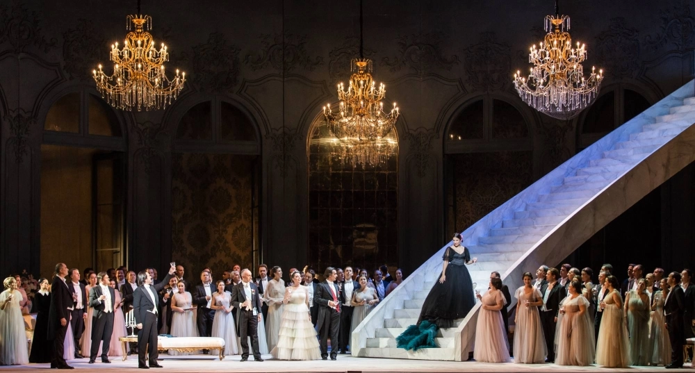 Cuban American soprano Lisette Oropesa stars as Violetta in a restaging of Giuseppe Verdi’s “La Traviata” directed by Sofia Coppola in her opera directing debut in 2016 Cuban American soprano Lisette Oropesa stars as Violetta in a restaging of Giuseppe Verdi’s “La Traviata” directed by Sofia Coppola in her opera directing debut in 2016