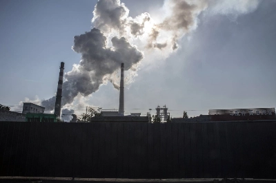 An industrial park in Shanxi Province, in the heart of China’s coal country   An industrial park in Shanxi Province, in the heart of China’s coal country
