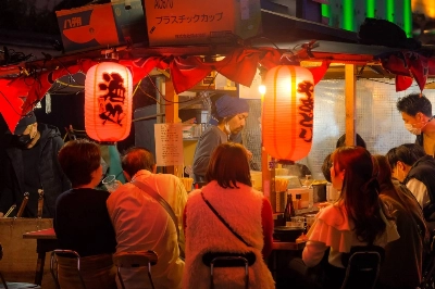 Fukuoka, known for its outdoor food stalls, is a popular destination for Japanese tourists, but now it's starting to draw more international travelers, too. Fukuoka, known for its outdoor food stalls, is a popular destination for Japanese tourists, but now it's starting to draw more international travelers, too.