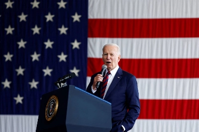 To the chagrin of many U.S. voters, the 2024 presidential election is likely to be a rematch between President Joe Biden and his predecessor, Donald Trump. To the chagrin of many U.S. voters, the 2024 presidential election is likely to be a rematch between President Joe Biden and his predecessor, Donald Trump.
