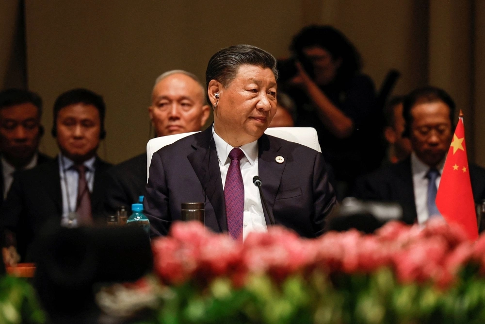 Chinese President Xi Jinping at the BRICS summit in South Africa on Aug. 23 Chinese President Xi Jinping at the BRICS summit in South Africa on Aug. 23