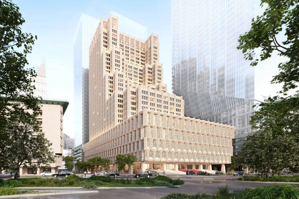 Starting next year, all renovations to the new Imperial Hotel are scheduled to finish in 2036. Starting next year, all renovations to the new Imperial Hotel are scheduled to finish in 2036.